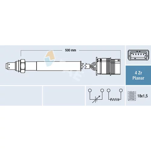 Lambda sonda FAE 77757