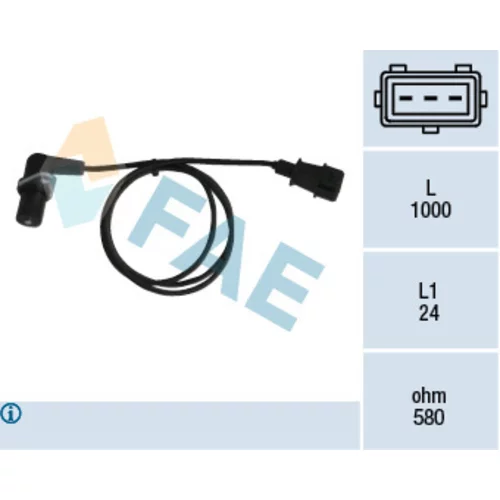 Snímač impulzov kľukového hriadeľa FAE 79045