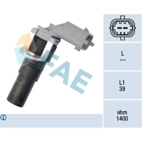 Snímač impulzov kľukového hriadeľa FAE 79182