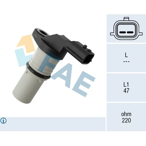 Snímač impulzov kľukového hriadeľa FAE 79317