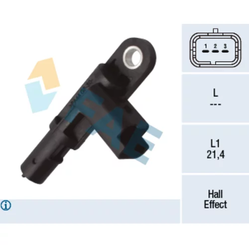 Snímač polohy vačkového hriadeľa FAE 79443