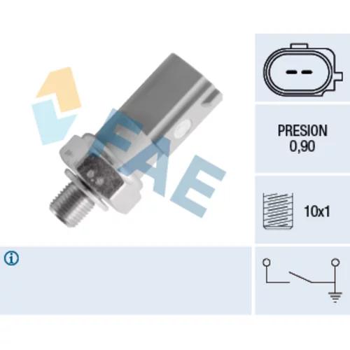 Olejový tlakový spínač FAE 12831