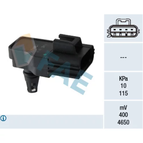 Snímač tlaku v sacom potrubí FAE 15049