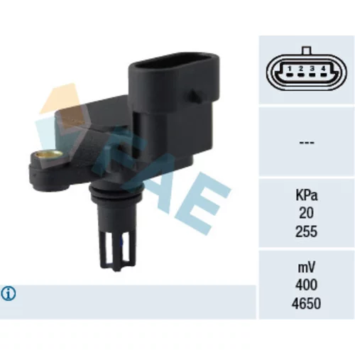 Snímač tlaku v sacom potrubí FAE 15110