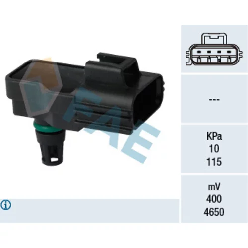 Snímač tlaku v sacom potrubí FAE 15115