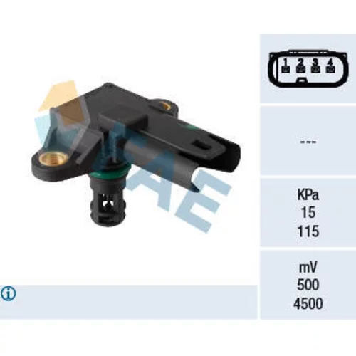 Snímač tlaku v sacom potrubí FAE 15189