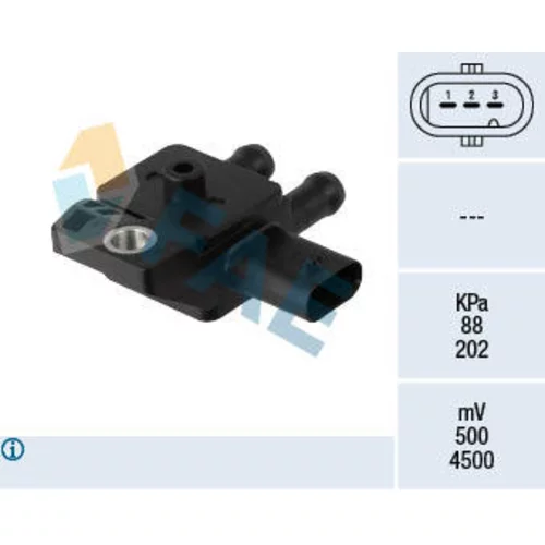 Snímač tlaku výfukových plynov FAE 16144