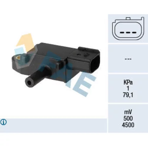 Snímač tlaku výfukových plynov FAE 16148