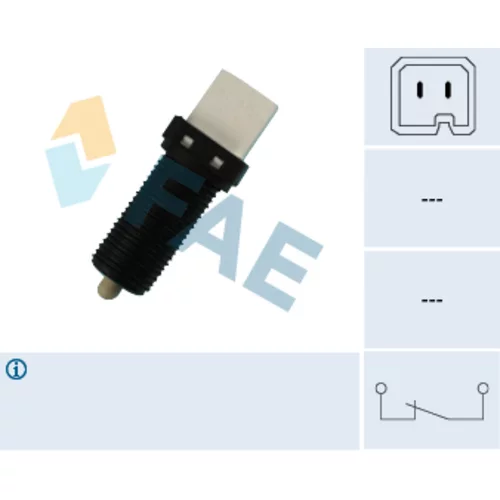 Spínač brzdových svetiel FAE 24340