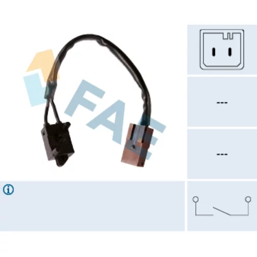 Spínač brzdových svetiel FAE 24906