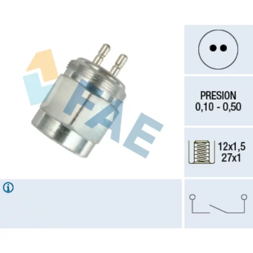 Spínač brzdových svetiel FAE 28030