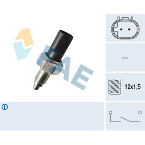 Spínač cúvacích svetiel FAE 40755