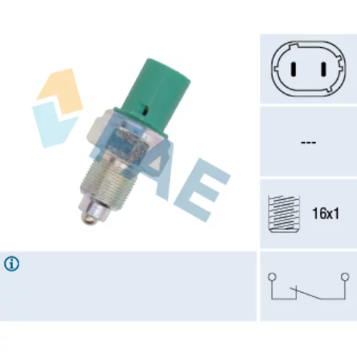 Spínač cúvacích svetiel FAE 41180