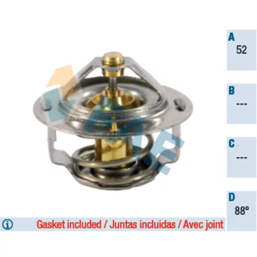 Termostat chladenia FAE 5204688