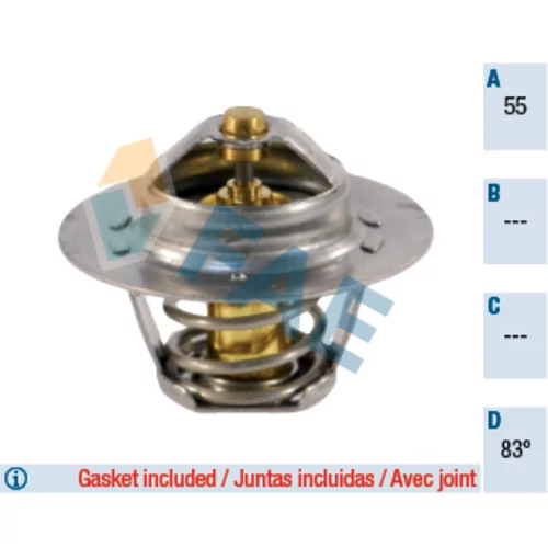 Termostat chladenia FAE 5205383