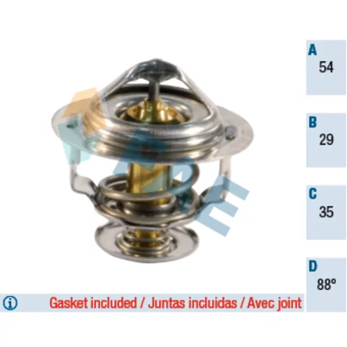 Termostat chladenia FAE 5303888