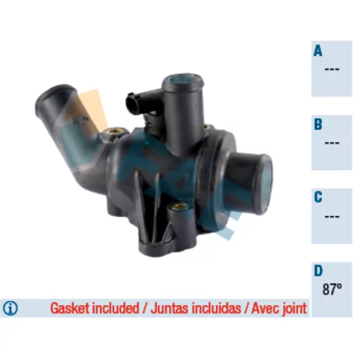 Termostat chladenia FAE 5344887