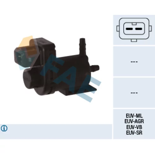 AGR ventil, riadenie výfukových plynov FAE 56032