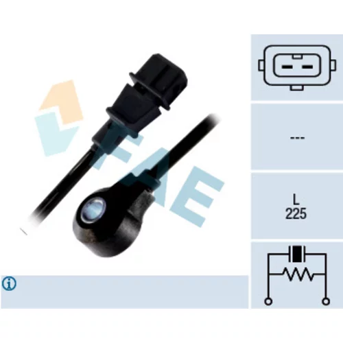 Senzor klepania FAE 60201