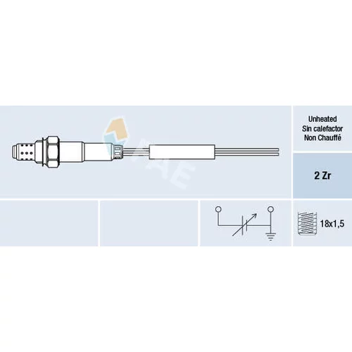 Lambda sonda FAE 77002