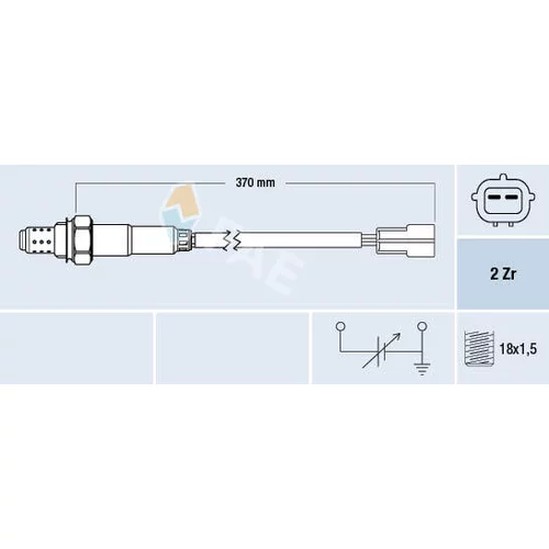 Lambda sonda FAE 77323