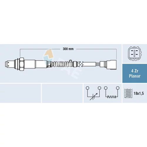 Lambda sonda FAE 77455