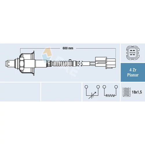 Lambda sonda FAE 77696