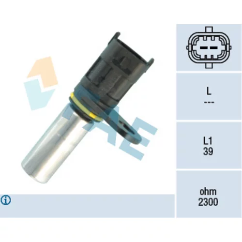 Snímač impulzov kľukového hriadeľa FAE 79128