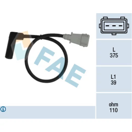 Snímač impulzov kľukového hriadeľa FAE 79152