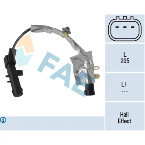 Snímač impulzov kľukového hriadeľa FAE 79375