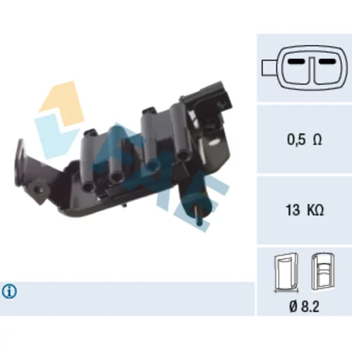 Zapaľovacia cievka FAE 80419