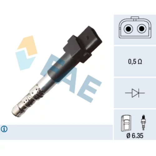 Zapaľovacia cievka FAE 80426