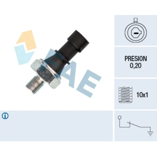 Olejový tlakový spínač FAE 12438