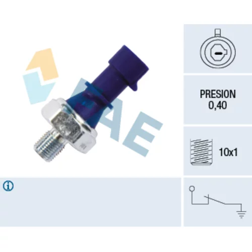 Olejový tlakový spínač FAE 12439