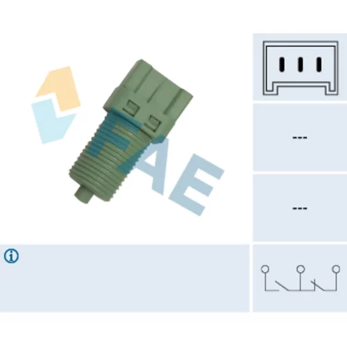 Spínač brzdových svetiel FAE 24700