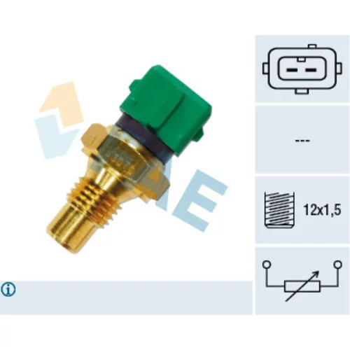 Snímač teploty chladiacej kvapaliny FAE 33070