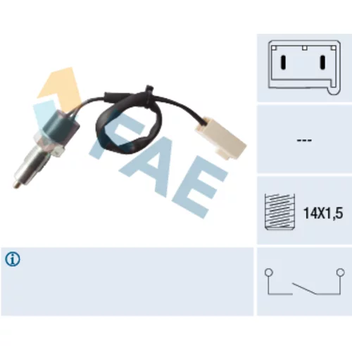 Spínač cúvacích svetiel FAE 40360