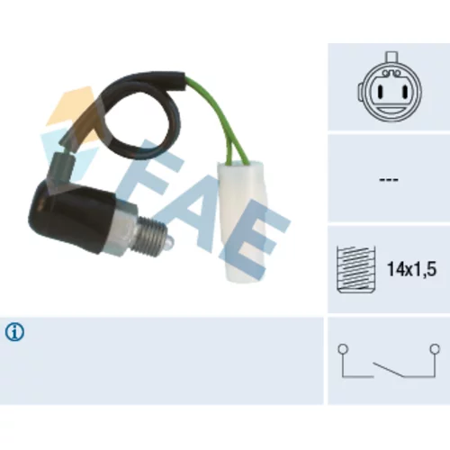 Spínač cúvacích svetiel FAE 40850