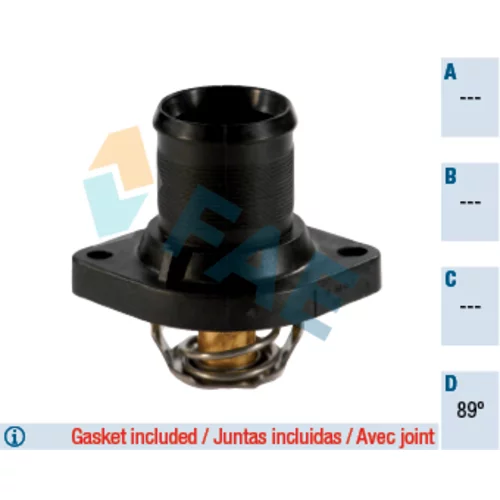 Termostat chladenia FAE 5205589