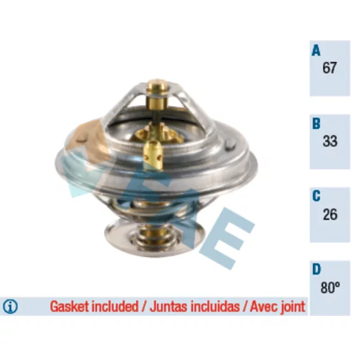 Termostat chladenia FAE 5307280