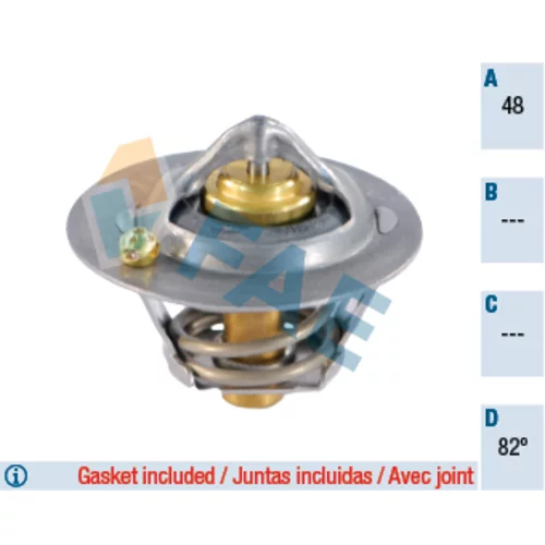 Termostat chladenia FAE 5323282