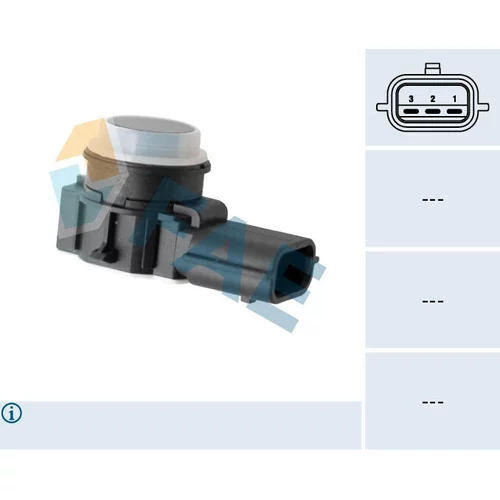 Snímač parkovacieho systému 66085 /FAE/