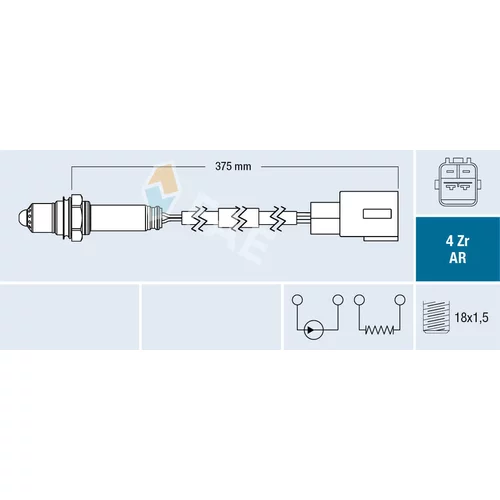 Lambda sonda FAE 75685