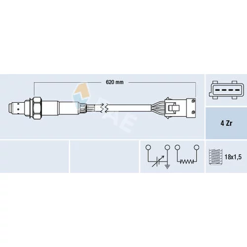 Lambda sonda FAE 77164