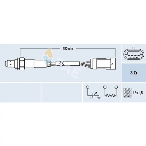 Lambda sonda FAE 77222