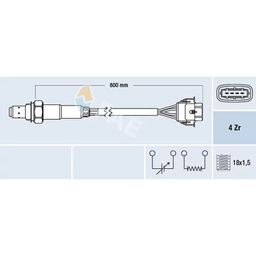 Lambda sonda FAE 77247