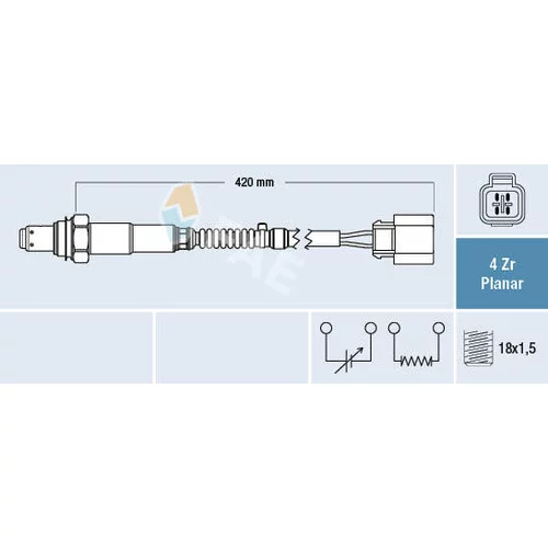 Lambda sonda FAE 77288