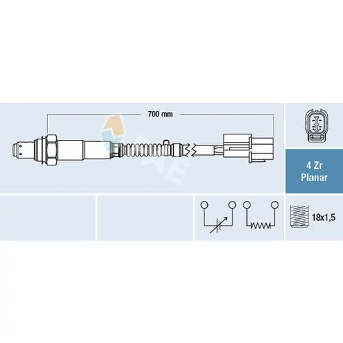 Lambda sonda FAE 77450