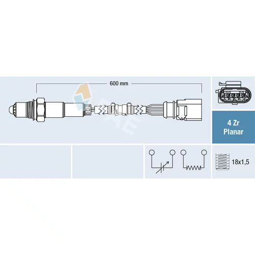 Lambda sonda FAE 77458