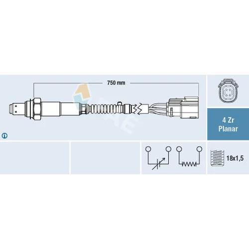 Lambda sonda FAE 77650